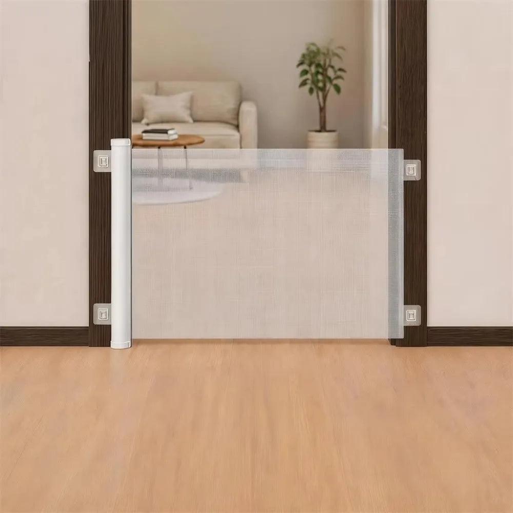 Barrière rétractable pour animaux de 180cm