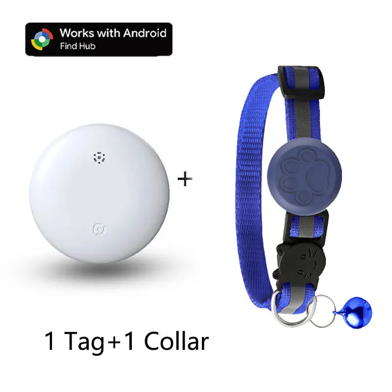 Traceur Bluetooth pour animaux Android