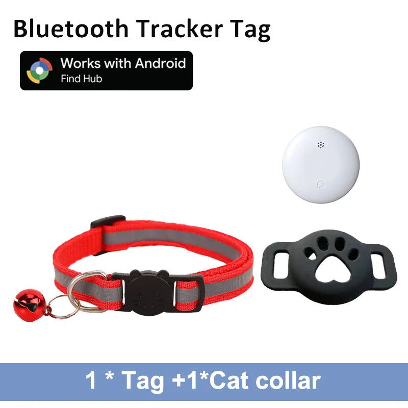 Traceur Bluetooth pour chat Android