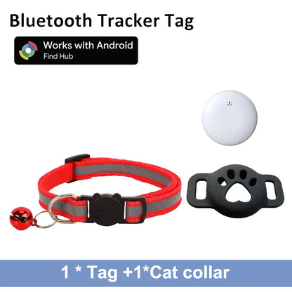 Traceur Bluetooth pour chat Android