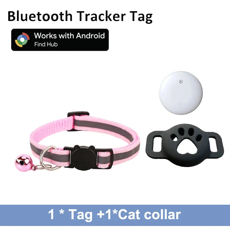 Traceur Bluetooth pour chat Android