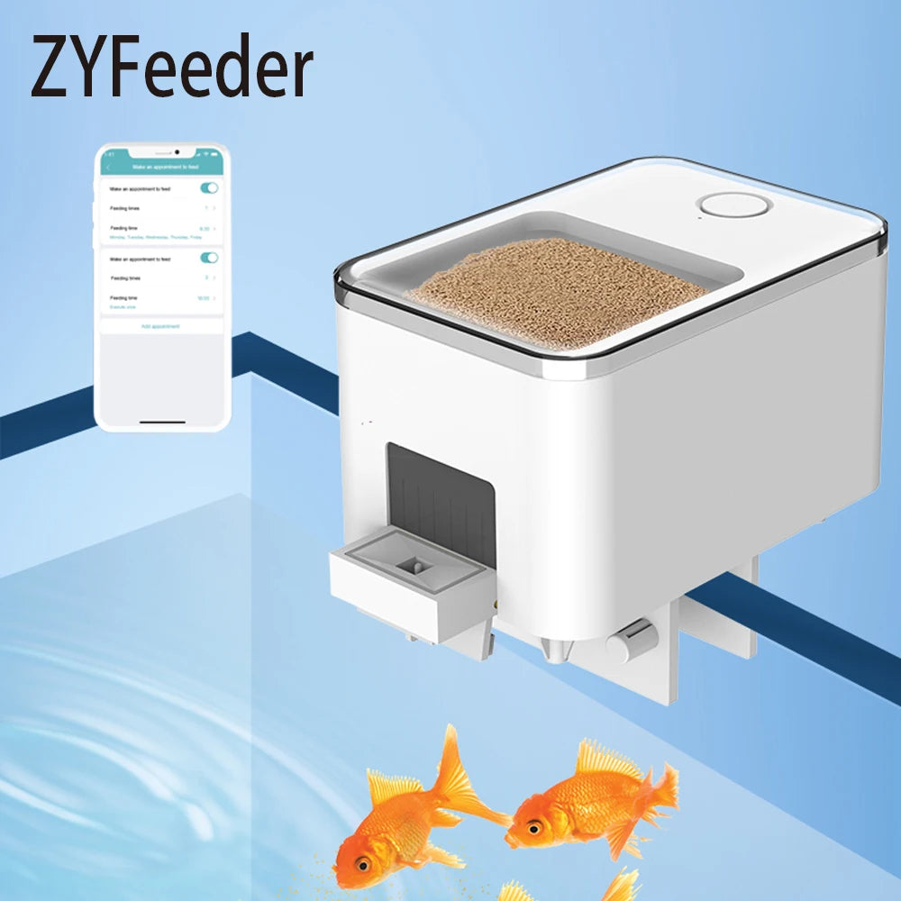 Automatic Aquarium Fish Feeder