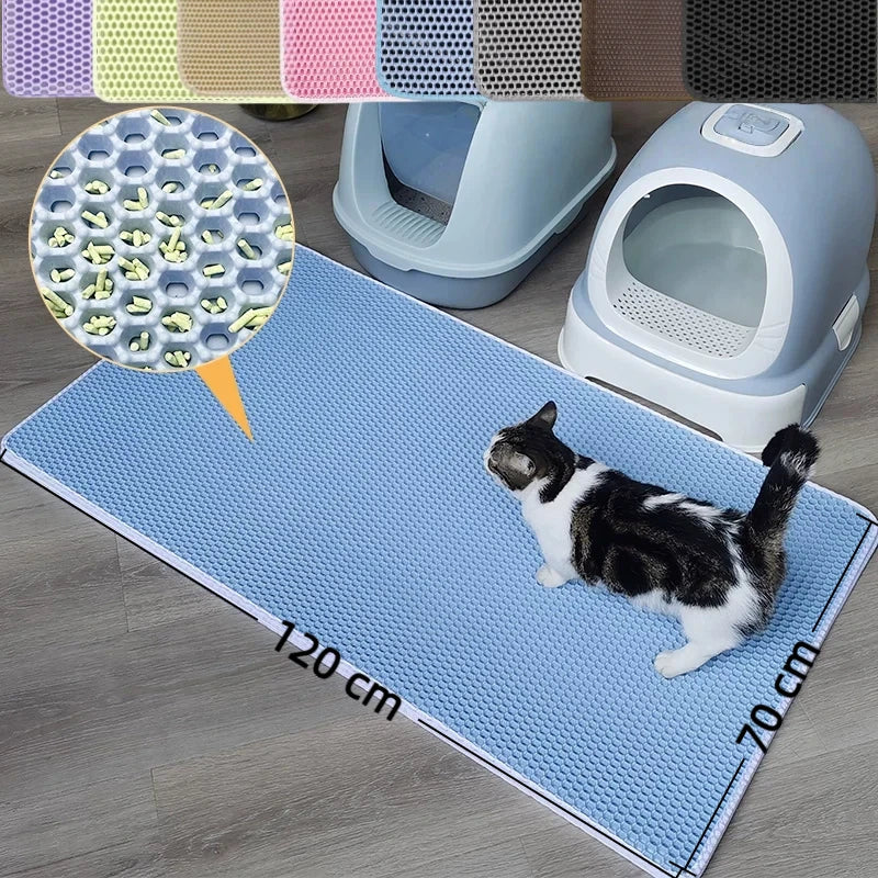 Large Cat Litter Trapping Mat