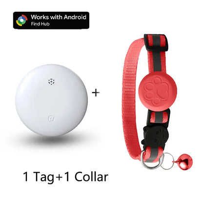 Traceur Bluetooth pour animaux Android