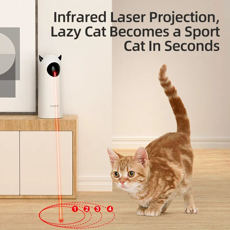Jouet laser automatique pour chat ROJECO