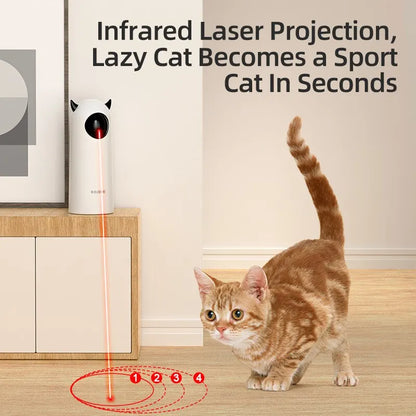 Jouet laser automatique pour chat ROJECO