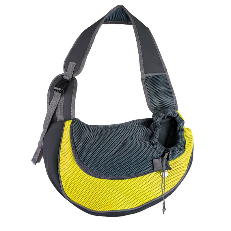 Mesh Pet Carrier Shoulder Bag