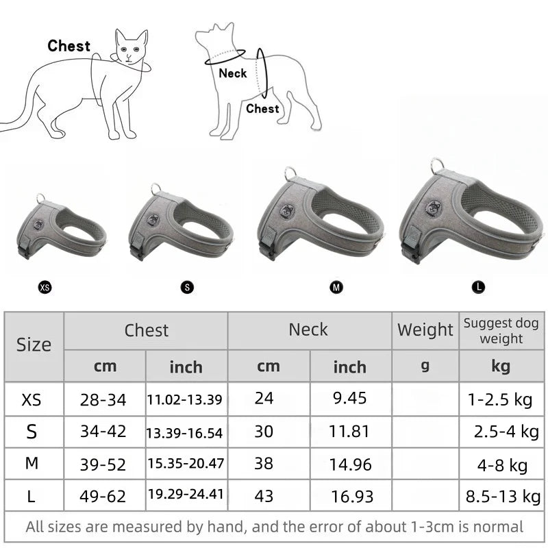 Reflective Nylon Dog Harness