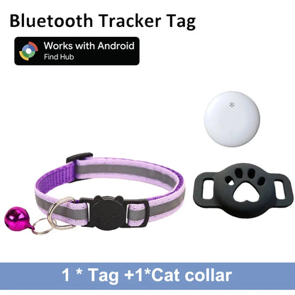 Traceur Bluetooth pour chat Android