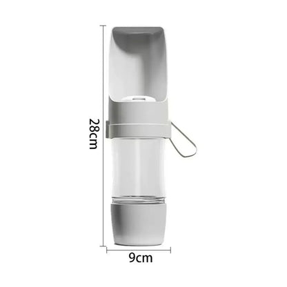 Pet Travel Food & Water Bottle
