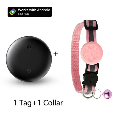 Traceur Bluetooth pour animaux Android