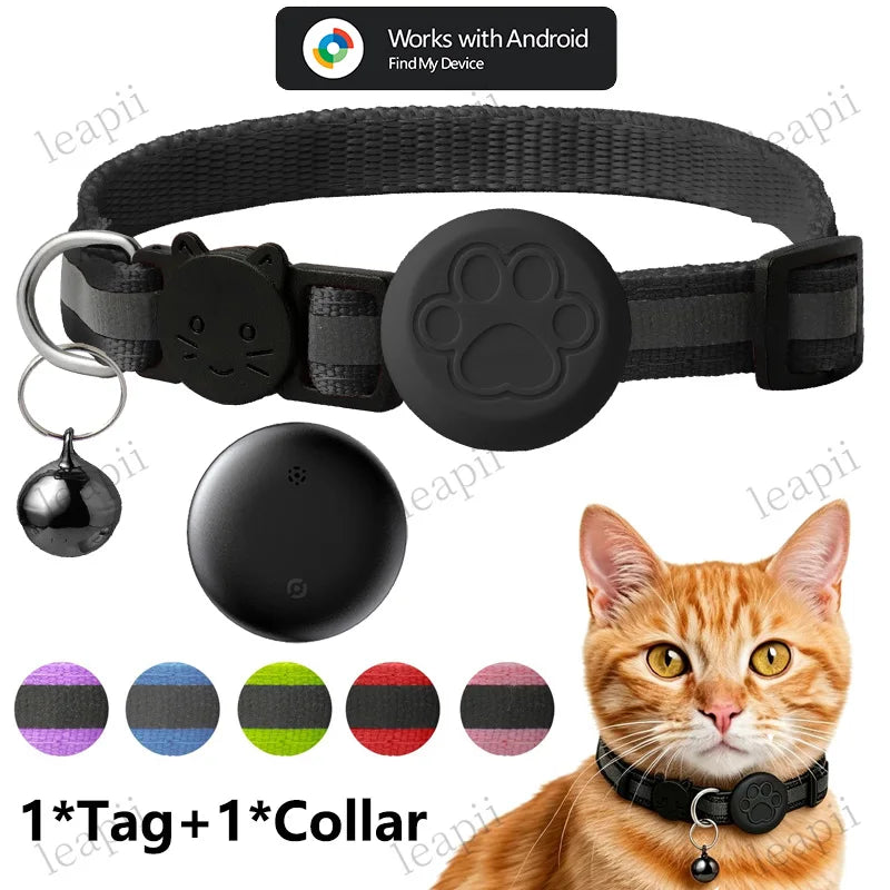 Traceur Bluetooth pour animaux Android