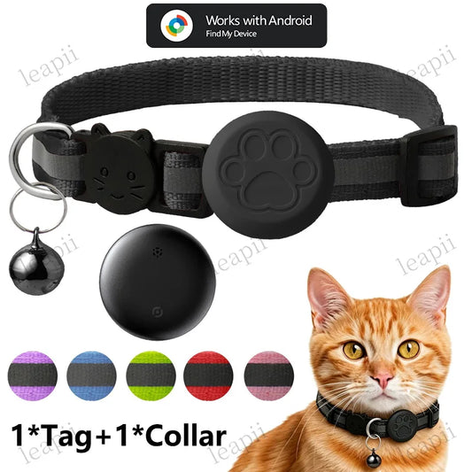 Traceur Bluetooth pour animaux Android