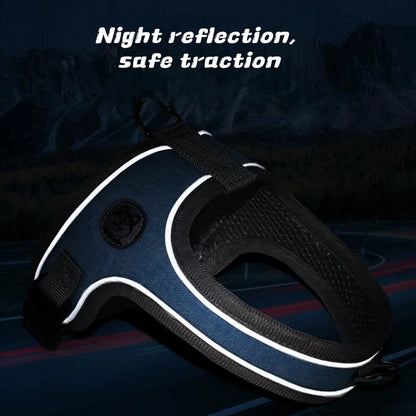 Reflective Nylon Dog Harness