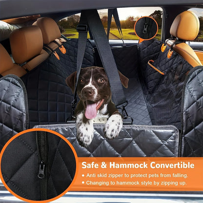 Oxford Dog Car Seat Hammock