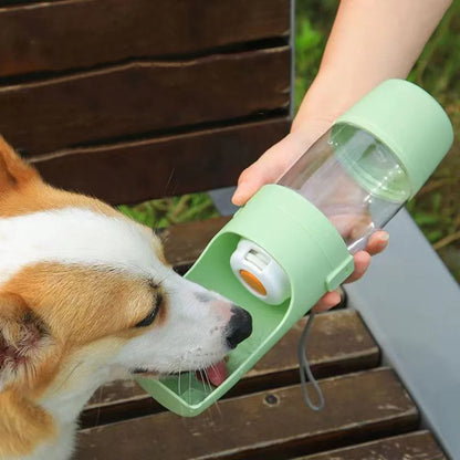 Pet Travel Food & Water Bottle