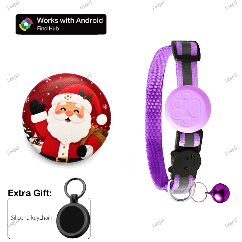 Traceur Bluetooth pour animaux Android