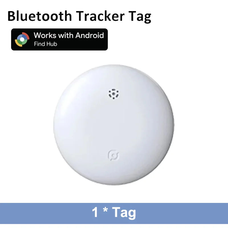 Traceur Bluetooth pour chat Android