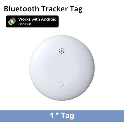 Traceur Bluetooth pour chat Android
