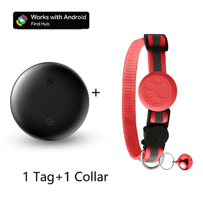 Traceur Bluetooth pour animaux Android