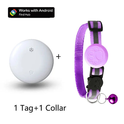 Traceur Bluetooth pour animaux Android