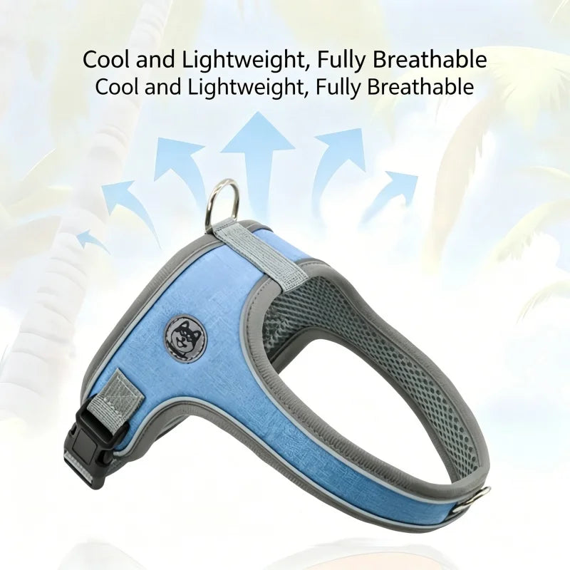 Reflective Nylon Dog Harness