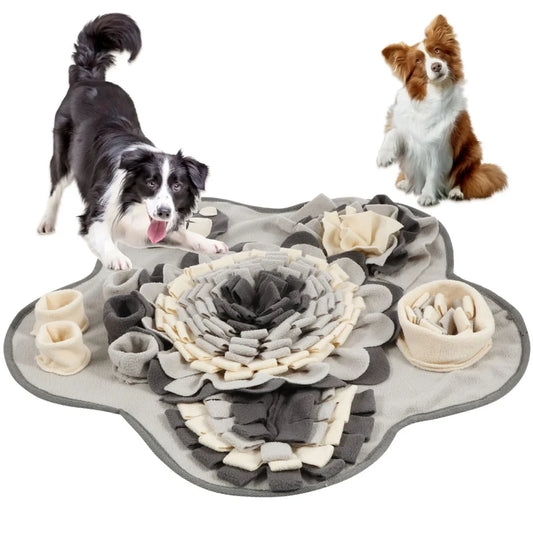 Tapis de fouille interactif pour chien
