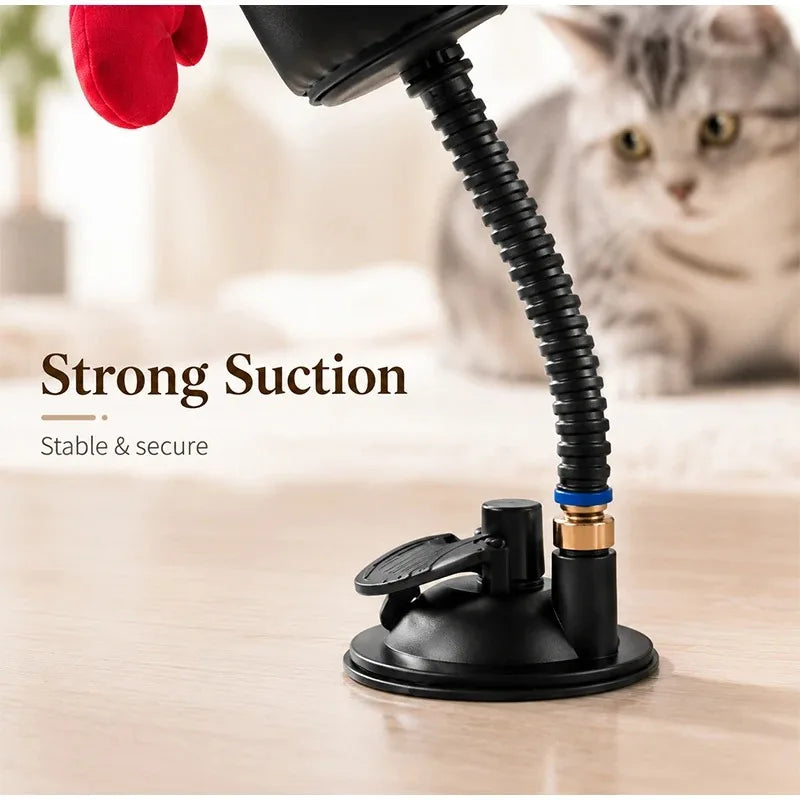 Interactive Cat Boxing Toy