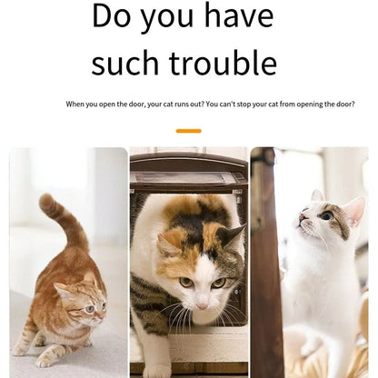 Barrière rétractable en maille pour animaux