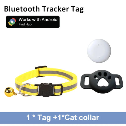 Traceur Bluetooth pour chat Android