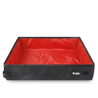 Foldable Travel Cat Litter Box