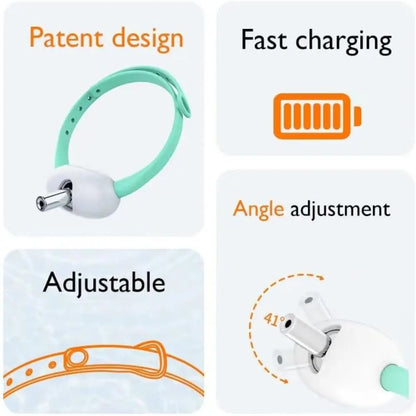 Interactive LED Cat Collar