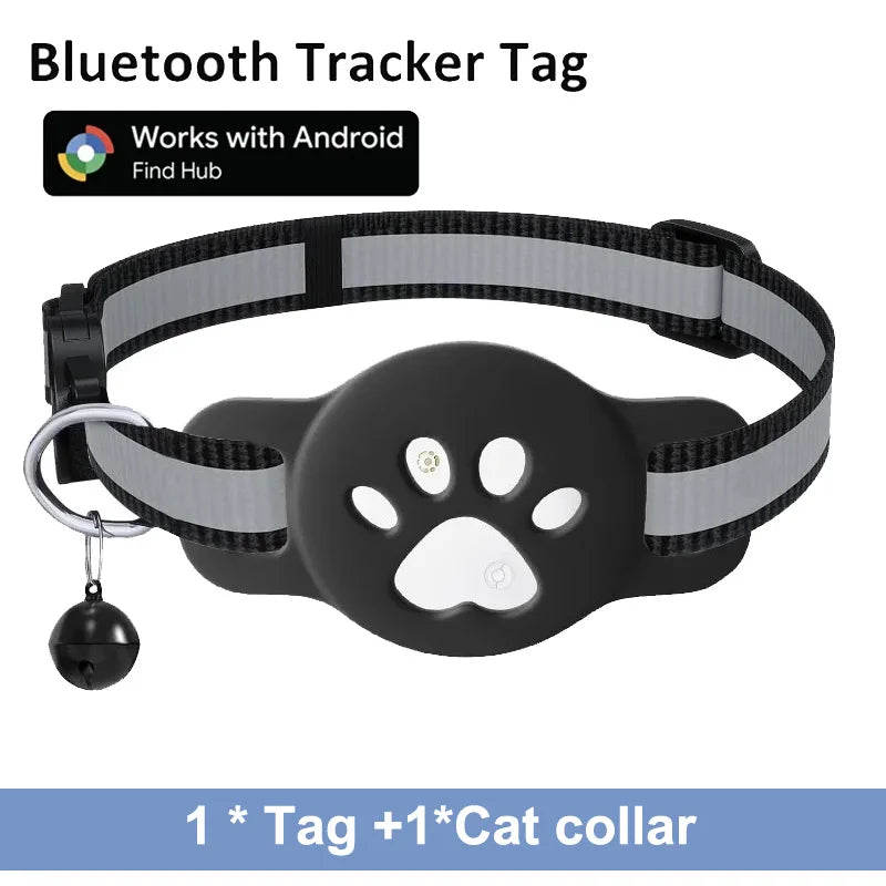 Traceur Bluetooth pour chat Android