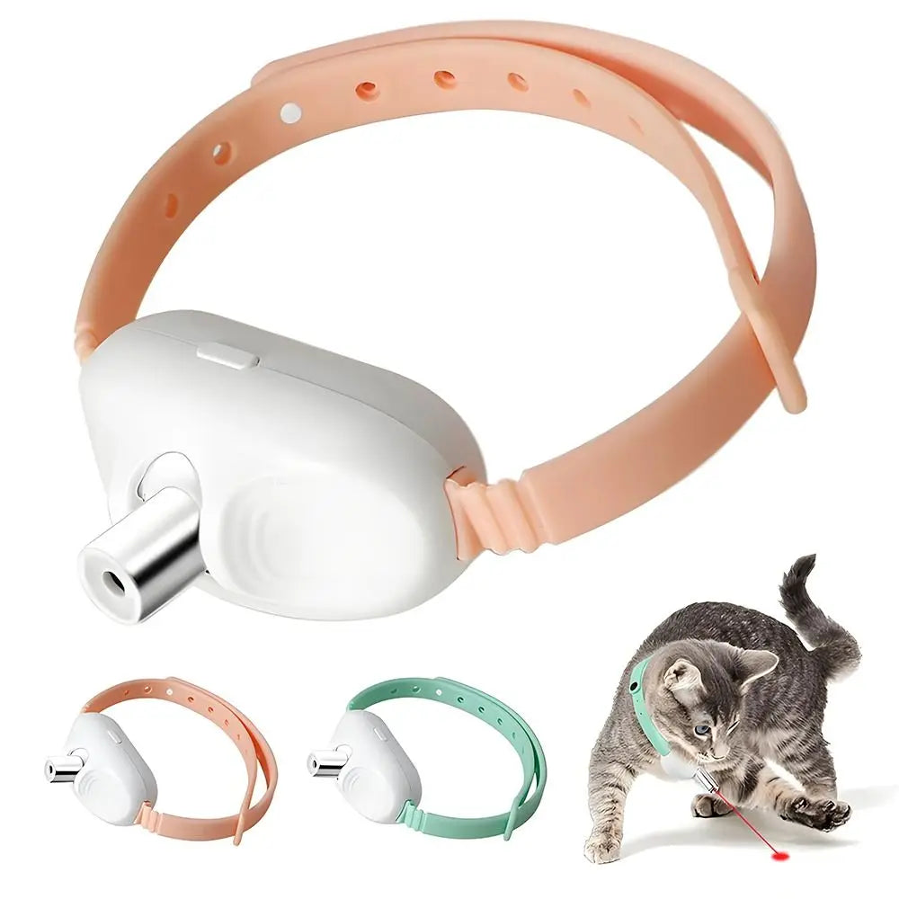 Interactive LED Cat Collar
