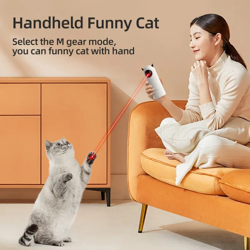 Jouet laser automatique pour chat ROJECO