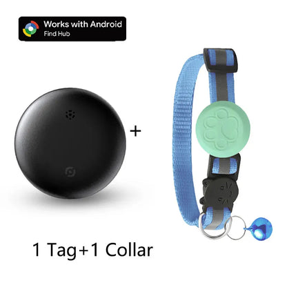 Traceur Bluetooth pour animaux Android