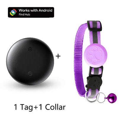 Traceur Bluetooth pour animaux Android