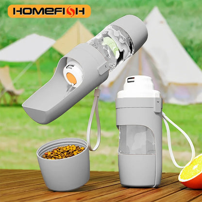 Pet Travel Food & Water Bottle